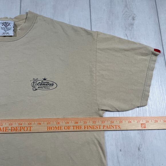 Vintage Titlest Scotty Cameron Fine Milled Putters Tee Shirt Made In USA XL - Picture 9 of 10